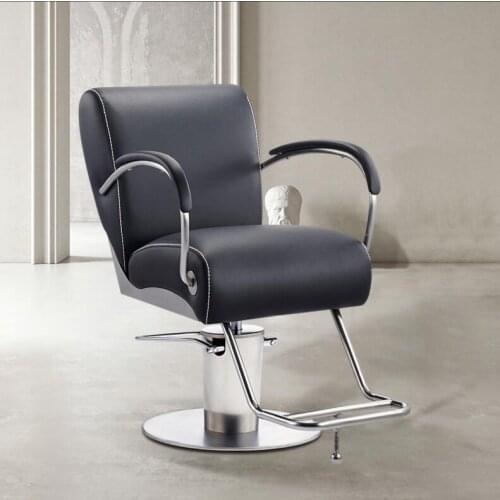 Topple chair mens haircut stool barber shop net red chair hair salon special fashion custom