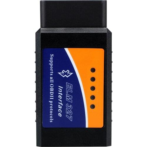 LEEPEE Bluetooth-compatible ELM327 OBDII OBD2 Car Diagnostic Tool Scanner for Android ELM327 V2.1 OBD2 Code Reader