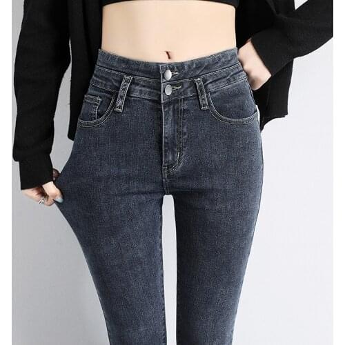 Женские обтягивающие джинсы MONBEEPH China At AliExpress