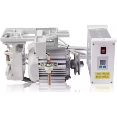 220V 600W AC Motor for Industrial Sewing Machine Energy Saving Mute Brushless Servo Motors with English Documents