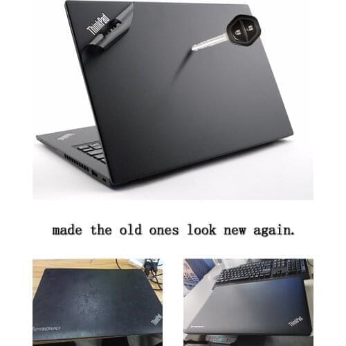 New Design for Lenovo ThinkPad X1 Carbon Gen 9 2021 Vinyl Skin Sticker for ThinkPad X1 Carbon Series Laptop Protective Film