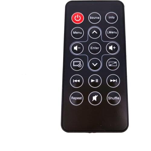 New Original IR28012 For Optoma Projectors HDMI/VIDEO Remote Control For DV20A Fernbedienung