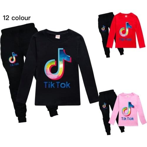 Autumn Spring Toddler Boy Costume Outfit Kids Tracksuit Casual Teenager Clothing Sets Children T-Shirts Top Pants 2Pcs/Set 2-16Y