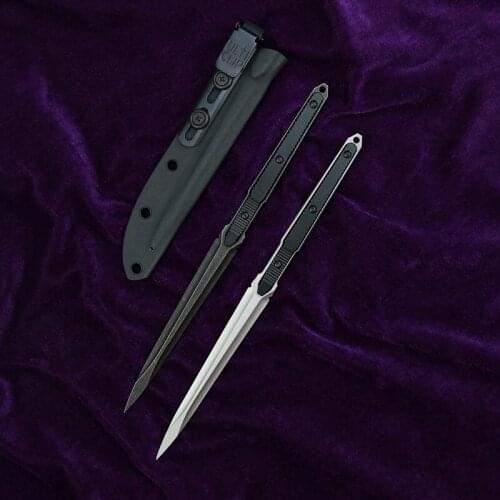 LEMIFSHE new screwdriver crowbar small tea needle outdoor EDC hand tool 440C steel multi-function tool