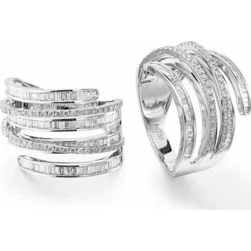 Qyi Cocktail Rings