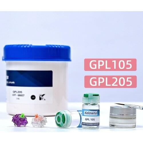 New Dupont Lubricating Grease Oil Lube Lubricant For Mechanical Keyboard Switch GPL105 205 G0 10g small weight