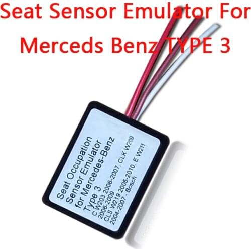 SRS Emulator Type 3 for Mercedes Benz C W203 CLK W209 CLS W219 E W211 Seat Emulator Airbag Reset Tool