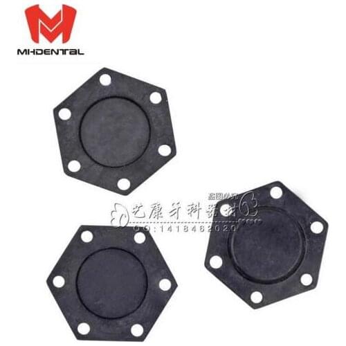 Dental 10Pcs Regulating Membran Valve for Dental Chair Unit Water Control
