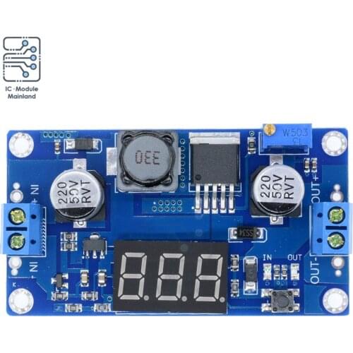 DC-DC XL6009 Digital Display Booster Board Step Up Power Supply Module Adjustable 4.5-32V to 5-52V Step-up Voltage Regulator