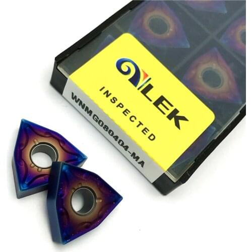WNMG080404 MA LEK carbide inserts turning tool Steel processing CNC Cutting tool WNMG 080404 high quality turning insert