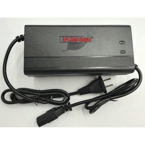 Charger for lead acid battery 60v 20AH 2.5A INPUT 220V PARTS FOR ELECTRIC scooter electric bike pedal scooter motorcycle