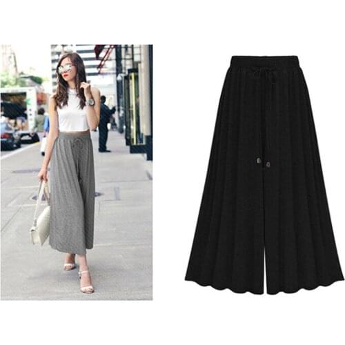 2020 Sweatpants Pantalon Mujer Trousers Women Vadim Cotton Solid Elastic Waist Free Shipping Female Large Size Thin