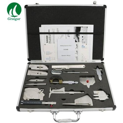 13 Pieces Combined Stainless Steel Measure kits HG034 13PCS Welding Gauge Kit