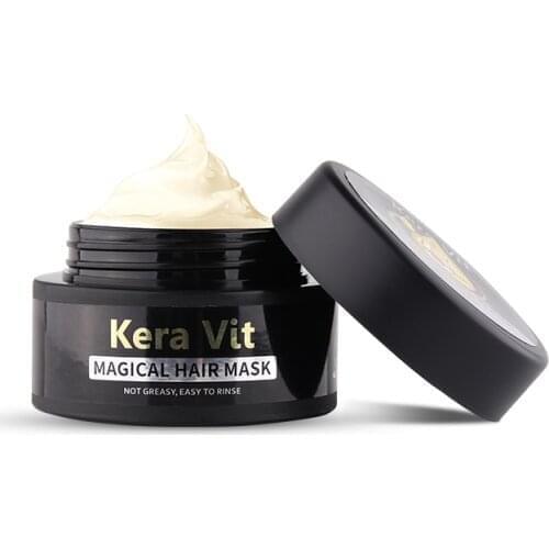 2pcs Hair Mask Woman Long Hair Deep Repair Magical treatment hair mask moisturizing nourishing 5seconds 50ml Magical Treatment