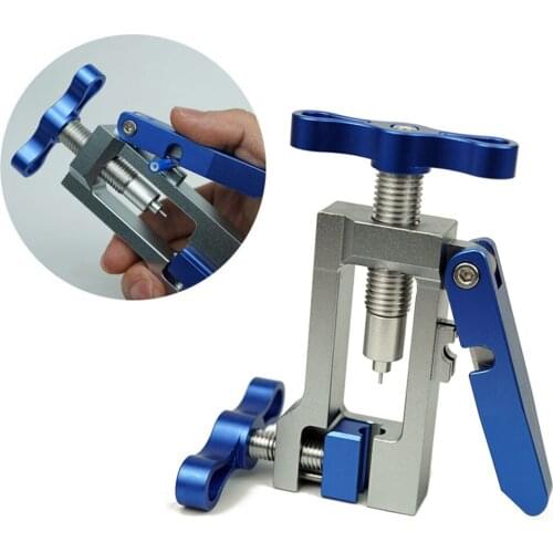 2 In 1 Bike Oil Needle Installation Tool Hydraulic Hose Cutter Bicycle Needle Tool Driver Cycling Multifunction Tool