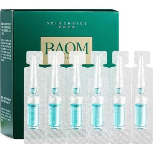 20Pcs/box Improvement Shrink Pores Nourish Liquid Sheep Placenta Serum Face Centella Essence Discoloration Anti-Aging Skin Care
