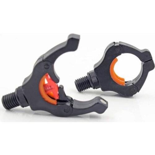 50%HOT Fishing Rod Magnet Clamping Holder Large Clamp Opening Pole Racks Accessories