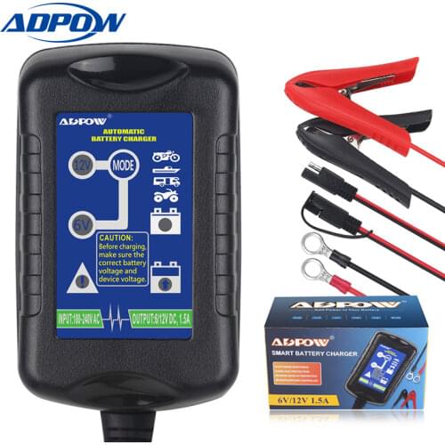 Зарядные устройства для аккумуляторов ADPOW China At AliExpress