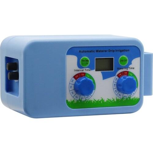 Automatic Electronic LED Display Irrigation Set Plant Watering Timer Electronic Controller Garden Water Timer Home Office 1 Set