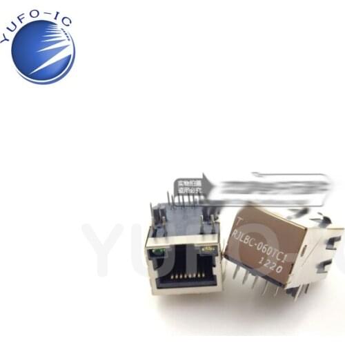 Free Shipping 2PCS RJ45 RJLBC-060TC1 network port connector YF60121