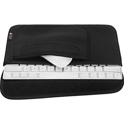 Apple Keyboard Case Mouse Dust Covers Storage Bag,second-generation Portable Dustproof Case Of Inner Bladder Is A Storage Bag