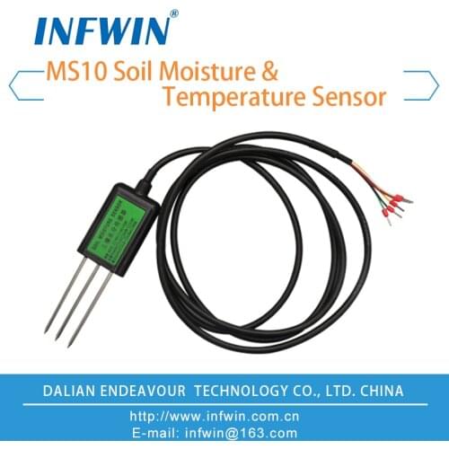 MS10 Soil Moisture Sensor，Soil Moisture & Temperature Sensor，Soil Humidity Sensor