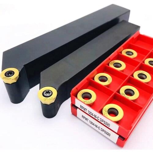 SRGCR2020K12 SRGCR2525M12 SRGCL2020K12 SRGCL2525M12 CNC lathe tool holder for RPMT1204 DP5320 cutting tool SRGCR tool holder