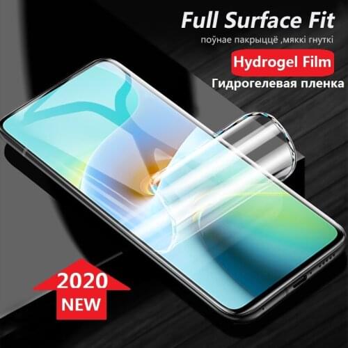 Hydrogel Film for Poco F2 Pro Xiaomi Mi 10 Ultra Lite 9T Pro Mi A3 Redmi K30s K30 Ultra (Not Glass) Screen Protector