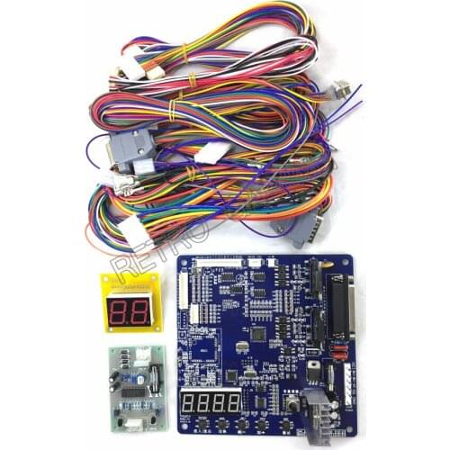 Toy crane Cabinet Game Board High Quality PCB Motherboard ID With Harness Cable For Vending Candy Claw Machine