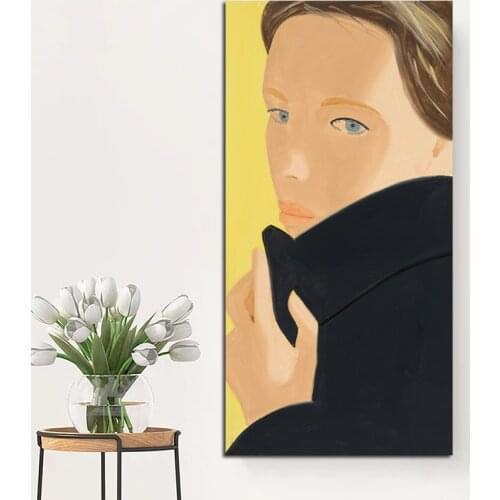 Artwork Alex Katz Nordic Poster Canvas Painting Prints Living Room Home Decoration Modern Wall Art Oil Painting Posters Pictures