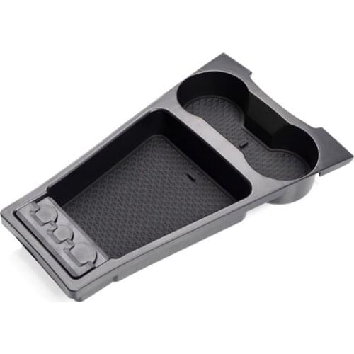 Car Organizer Box for Toyota Prius 30 XW30 2010 2011 2012 2013 2014 2015 Armrest Storage Container Holder Flocking Accessories