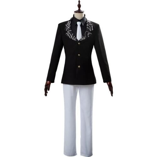 Demon Slayer: Kimetsu no Yaiba Kibutsuji Muzan Cosplay Costume Adult Men Uniform Suit Halloween Carnival Costume Custom Made