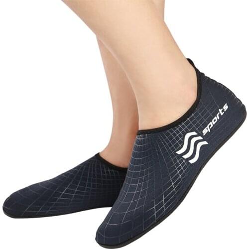 Water Shoes Sneakers Barefoot Outdoor Beach Sandals Upstream Aqua Shoes Quick-Dry River Sea Diving Swimming Size 41-45