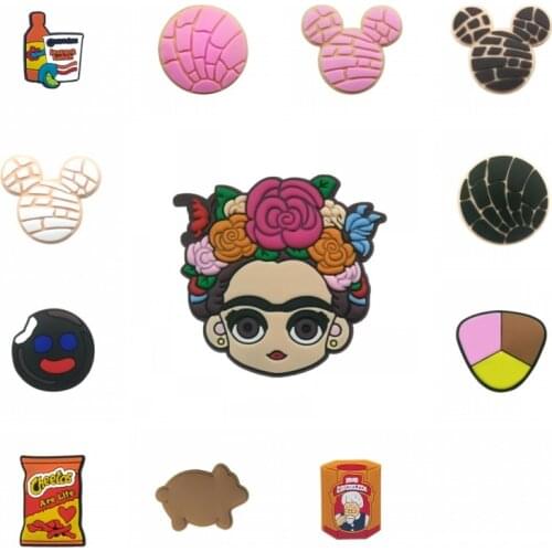 1PCS PVC Refrigerator magnet cute cartoon pattern fridge magnets home decor For Whiteboard Message Board Remind Memo Pad