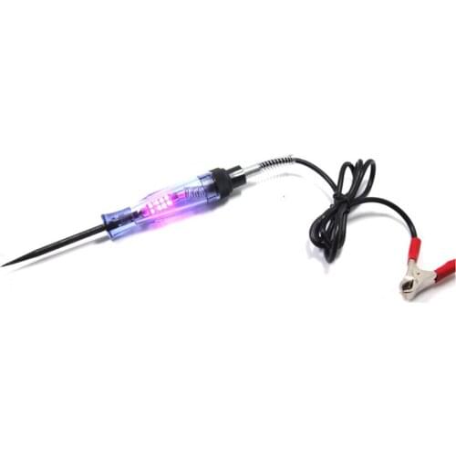 Automobile Circuit Detection Electric Pen 8v/12v/24v32v Line Test Pen Multi-function Test Light Electroscope For Car