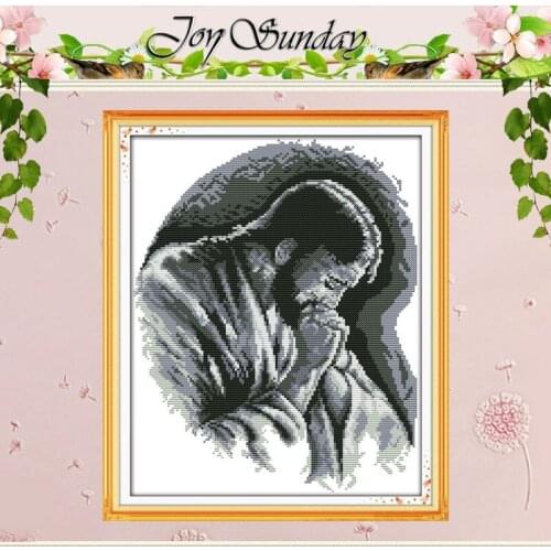 Jesus (8) Patterns Counted Cross Stitch DIY 11CT printed 14CT Cross Stitch Set Chinese Cross-stitch Kits Embroidery Needlework