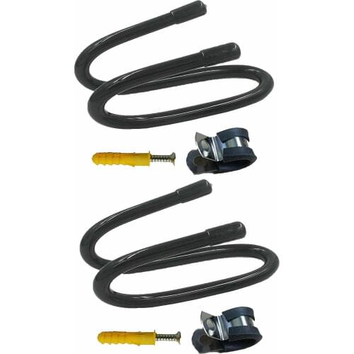 2pcs/lot Shortgun Wall Rack Rifle Wall Hanger Gun Rack Hook Wall Mount Storage - No Rifle