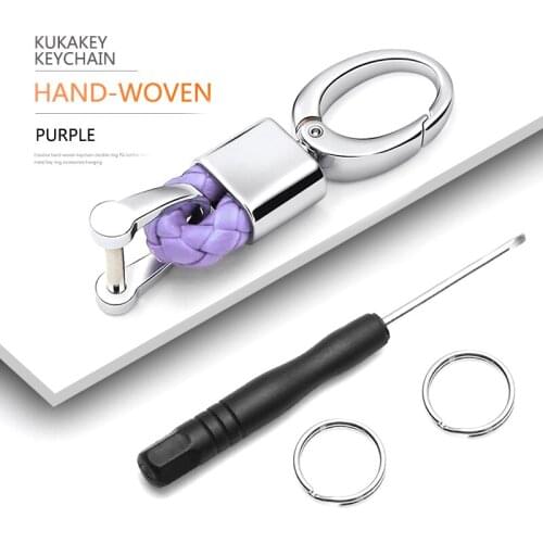 Top Quality Metal Keychain Key Rings Chains Car Keyring For Daihatsu Sirion Charade Terios Mira YRV Key Holder Auto Key Parts