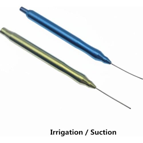 Ophthalmic irrigation/Aspiration Handpiece 23G Ophthalmic Instruments