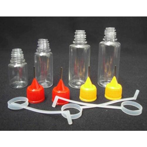 Wholesale 2500pcs 20ml PET eye Dropper Needle Bottles Plastic E cig empty E Liquid oil Dropper Bottle FEDEX free shipping