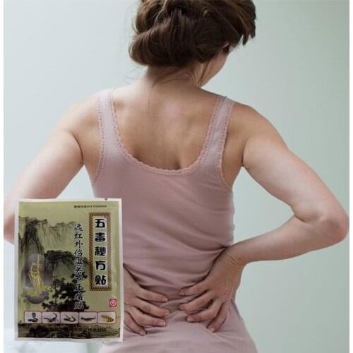 Wholesale Relaxation Arthritis Plasters Lizard venom Plaster Far-infrared Medicine Self heating Patches