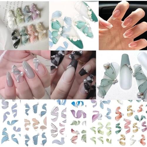 PONYTREE Tapes And Threads For Nail Design