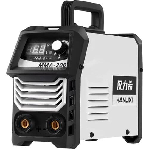 MMA-200 small portable welding machine 220V household copper welding machine