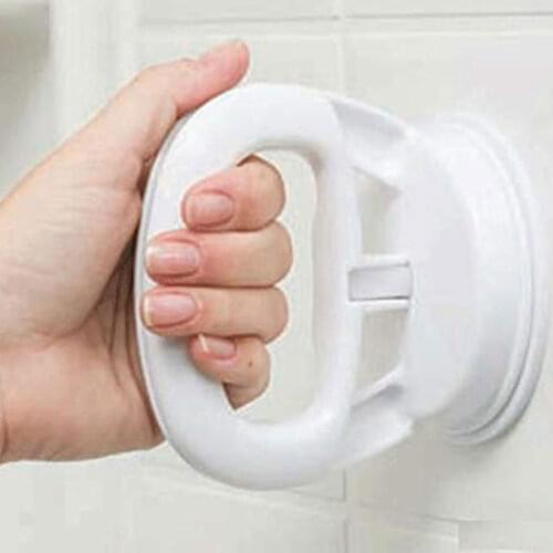 Elderly Seniors Handicap Disabled Suction Grip Safety Bar Handle Grab Rail Hook for Shower Bathtub