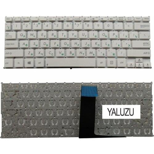 YALUZU Russian Laptop Keyboard FOR ASUS X200 X201E X201S F200 F200CA F200LA X200CA X200LA X200MA RU WHITE