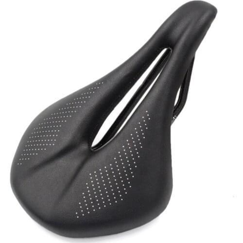 Pu+carbon fiber saddle road mtb mountain bike bicycle saddle for man tt Triathlon cycling saddle time trail comfort races seat