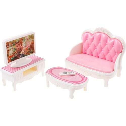Mini Cute Sofa Pillows For Dolls Children Simulation Dollhouse Furniture Toys 1:12 Miniature Doll House