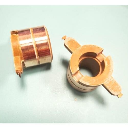 2pcs agricultural vehicle JF11 JF12 generator slip ring copper head alternator slip ring