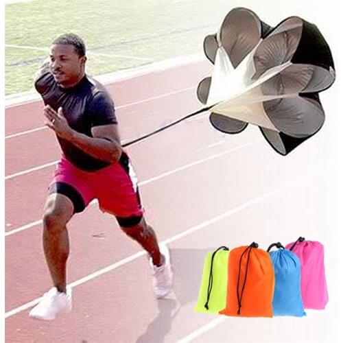 Hot Speed running power 56" Sports Chute resistance exercise training parachute PXPF