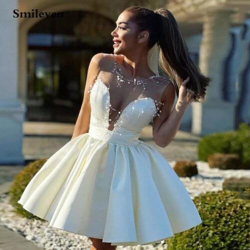 Smileven Women's Dresses Above The Knee